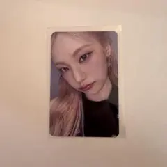 ITZY イェジ Motto makestar 特典トレカ - メルカリ