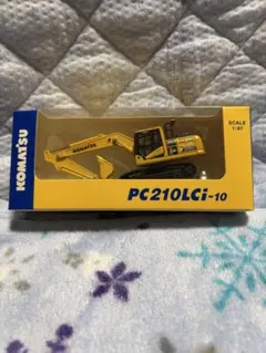 未開封　新品　コマツ　PC210LCi-10
