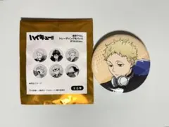 ハイキュー 描き下ろしトレーディング缶バッジJF2025Ver. 月島蛍