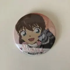 名探偵コナン　灰原哀　缶バッチ