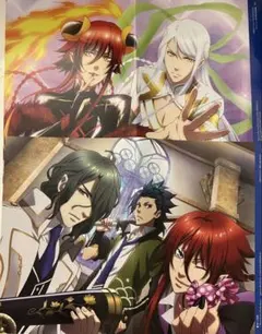 神々の悪戯 ポスター2枚