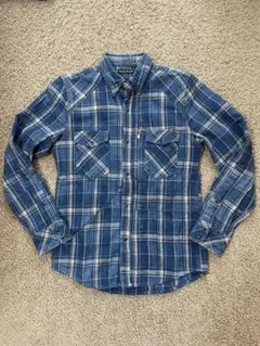 廃盤　BLUE BLUE チェックシャツ　日本製