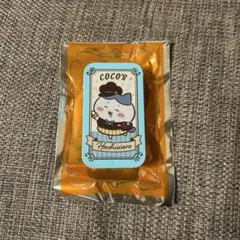 COCO'S×ちいかわ　ハチワレ　スライド缶ケース