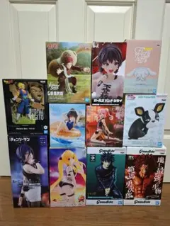 最新プライズフィギュア　まとめ売り　11体