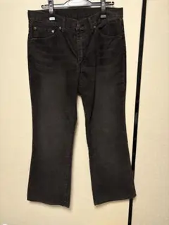 00s Levi's 517コーデュロイパンツ ブラック ブーツカット