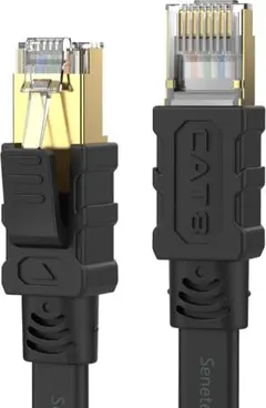 9P483 Senetem LANケーブル 10m CAT8 40Gbps/20