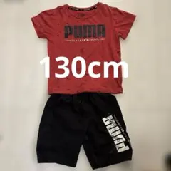 PUMA Tシャツとショートパンツセット 130cm