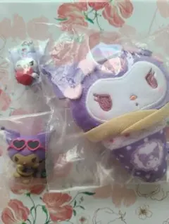 クロミ マスコット キーホルダー 3点セット