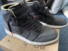 ナイキ エアナイキ ジョーダン1 ハイ ズーム コンフォート スタジアム グリ…