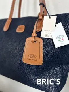 BRIC'S ブリックス　トートバッグ　タグ付　ユニセックス　未使用
