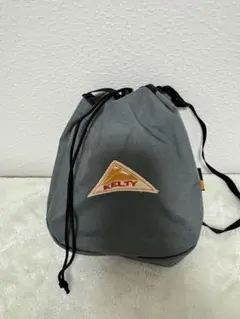 KELTY グレー ドローストリングバッグのサムネイル