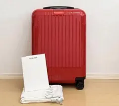 極美品 RIMOWA リモワ エッセンシャル ライト キャビンS 31L レッドのサムネイル