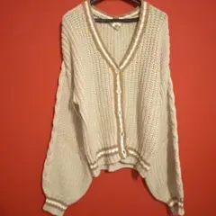 egoist 丈長カーディガン ボレロ ニット