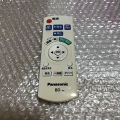 Panasonic BD 리모컨 N2QAYB000552