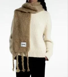 JIL SANDER+ モヘア混マフラーのサムネイル