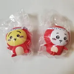 【新品未使用】ちいかわ　ソフビフィギュア2　うさぎ　ちいかわ　たこぎ　2つセット