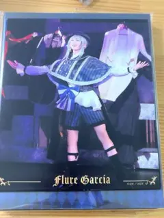 あくステ 悪魔執事と黒い猫 早期予約特典 ビジュアルシート フルーレ