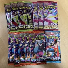 【新品未開封】ポケモンカード 12パックのサムネイル