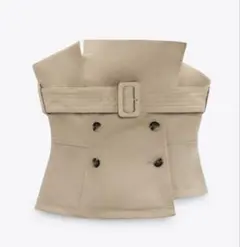 ZARA トレンチビスチェのサムネイル
