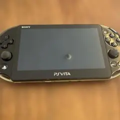 ［ジャンク品］SONY PS Vita ブラック 本体　充電器付き