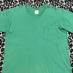 Old GAP ブランク 無地 M USA製 90s Tシャツ シングルステッチ