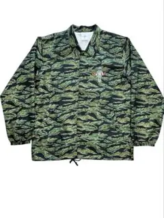Chocolate &Girl タイガーカモコーチジャケット　Size XL