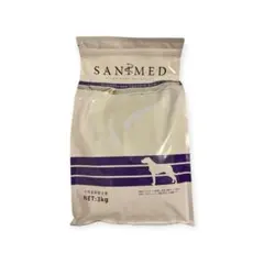 新品　サニメド　アダルト　3kg✖️2袋 犬用 アダルト 3kg｜療法食サニメド