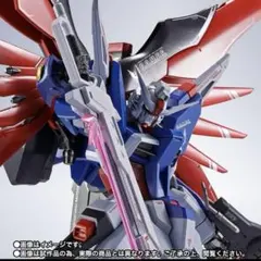 【メタルロボット魂】デスティニーガンダム SpecII 光の翼&エフェクトセット