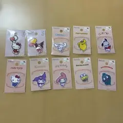 ①サンリオワッペン10点セット