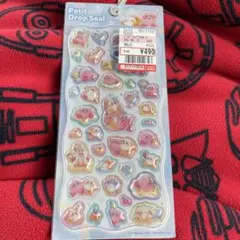 み*い様 カービィ プチドロップシール