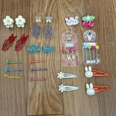 ヘアピンセット