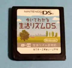 DS 歩いてわかる 生活リズムDS