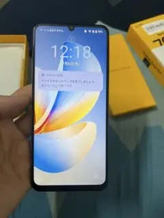 realme Note 70T 本体 ゴールドSim フリー　64GBのサムネイル