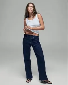 GAP The Hailey 27　ローライズ ルーズフィットデニムのサムネイル