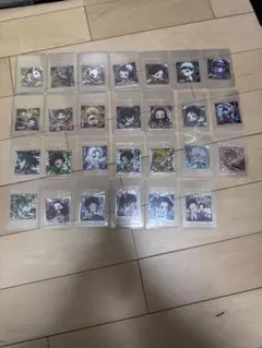 鬼滅の刃 　ディフォルメシール　ウエハース シール　其の一 フルコンプリート