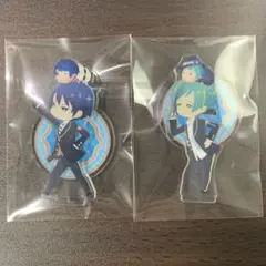 ツイステ デュース フロイド ミニアクリルスタンド ツムステ ツムツム