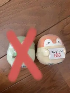 コウペンちゃん　カプキャラ　フロッキー