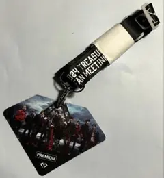 TREASURE wonderland プレミアムシート 特典 ネックストラップ