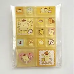 トレーディングミニタイルシール ポムポムプリン