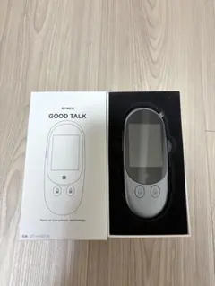 GOOD TALK 音声通訳機 夢グループ 新品未使用 海外旅行 言語 - メルカリ