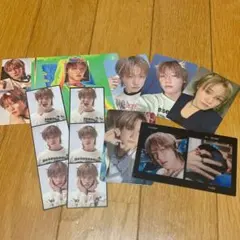 p1harmony DUH ジョンソプ トレカ ステッカー sadsong