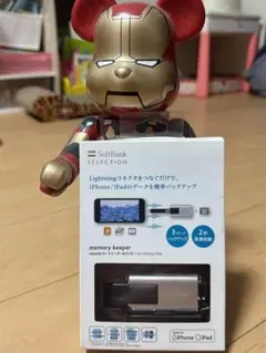 SoftBank memory keeper microSDカードリーダー