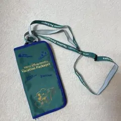 東京ディズニーリゾート バケーションパッケージポーチ