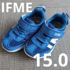 IFME スニーカー 15.0cm 青