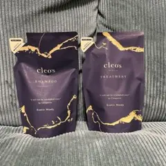 【cleo's beaute】シャンプー トリートメント セットのサムネイル