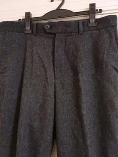 グローバルワーク　ダークグレー スラックス