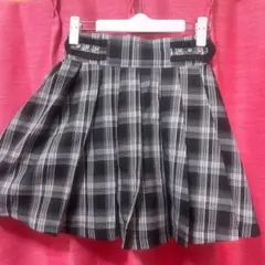 Ank Rouge チェックプリーツスカート 地雷 量産型