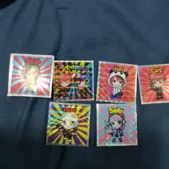 ビックリマンCRチョコ6枚