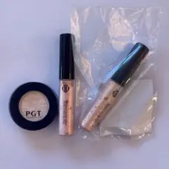 Dint グリッター、PGT COSMETICS ラメアイシャドウ３点セットのサムネイル
