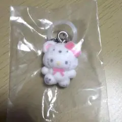 めじるしアクセサリー ふわふわスノー キティ